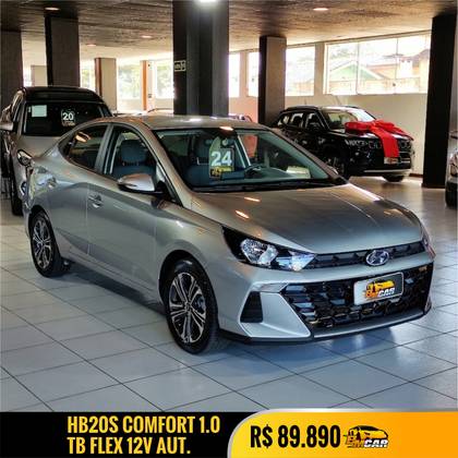 HYUNDAI HB20S 1.0 TGDI FLEX COMFORT AUTOMÁTICO
